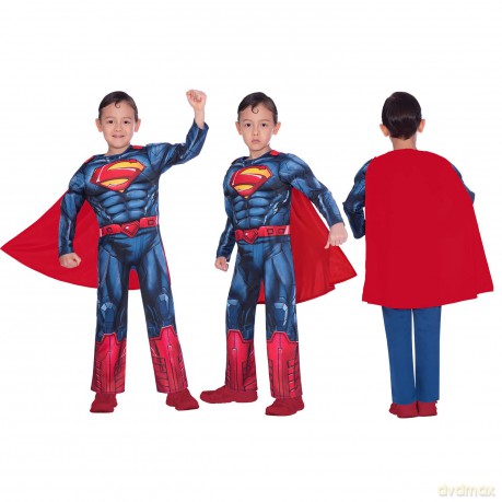 Strój SUPERMAN 4-6 LAT