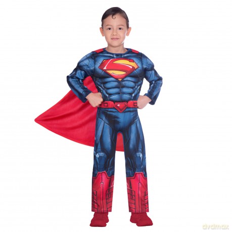 Strój SUPERMAN 4-6 LAT