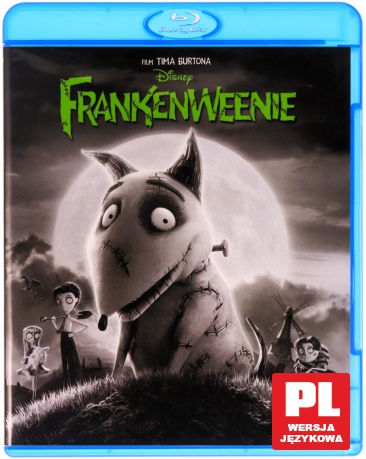 Frankenweenie (Disney) [Blu-Ray]