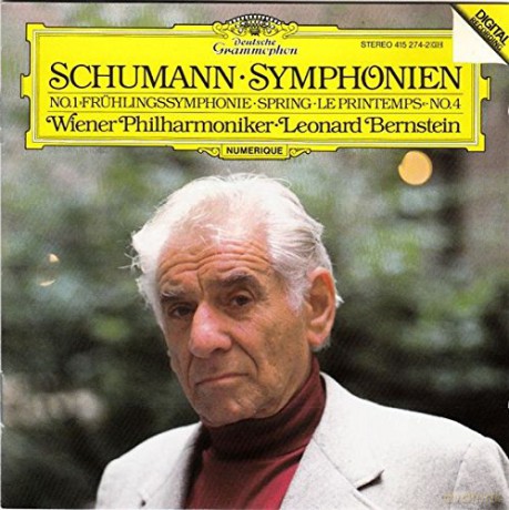 Wp Bernstein: Schumann:Sym 1 + [CD]