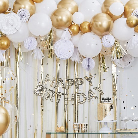 Świeczka BIRTHDAY urodzinowa quot;Happy Birthday quot;