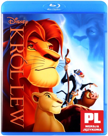 Król Lew (Najpiękniejsze Historie Wszech Czasów) [Blu-Ray]