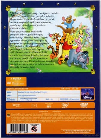 Maleństwo i przyjaciele (Słodka Kolekcja 03) (Kubuś i przyjaciele) [DVD] 