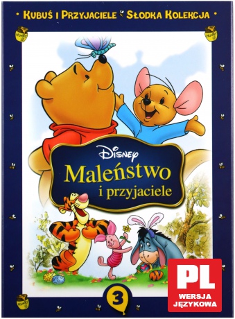 Maleństwo i przyjaciele (Słodka Kolekcja 03) (Kubuś i przyjaciele) [DVD] 
