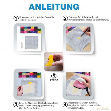 Tacka do prasowanek 4pak