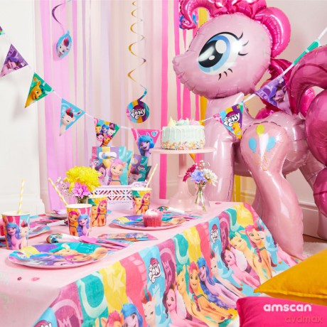Talerzyki My Little Pony Kucyki 23 cm 8 szt.