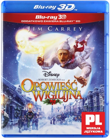 Opowieść wigilijna 3D [Blu-Ray]+[Blu-Ray 3D]