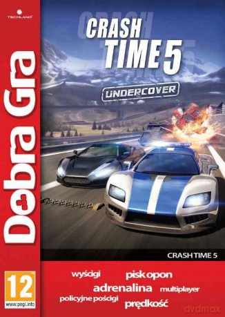 Dobra Gra Crash Time 5 [GRA PC]