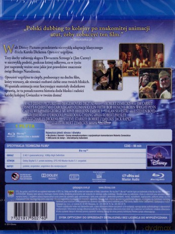 Opowieść wigilijna [Blu-Ray]