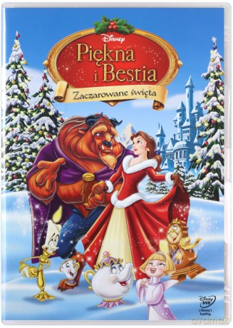 Piękna i Bestia: Zaczarowane święta (Disney) (Księżniczka) [DVD]