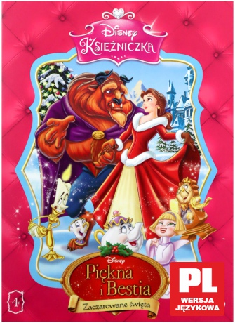 Piękna i Bestia: Zaczarowane święta (Disney) (Księżniczka) [DVD]
