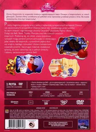 Piękna i Bestia: Zaczarowany świat Belli [DVD]