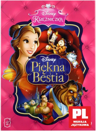 Piękna i Bestia (Disney) (Księzniczka) [DVD]