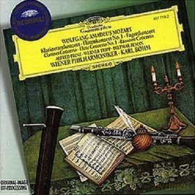 Wolfgang Amadeus Mozart: Wind Concertos [CD]