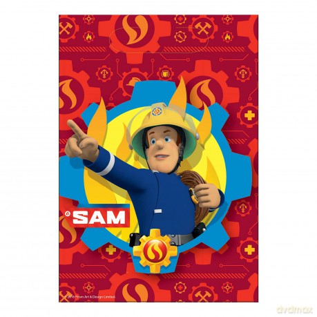 Torebki prezentowe 8szt Strażak Sam