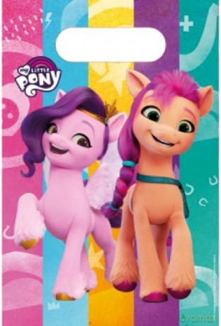 Torebki Prezentowe My Little Pony Kucyki na licencji, 8 szt