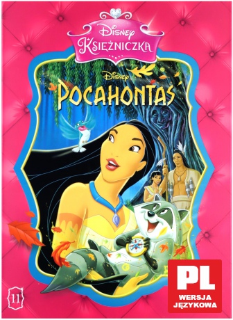 Pocahontas (Disney) (Księżniczka) [DVD]