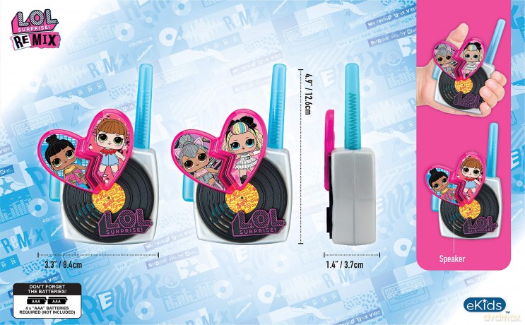 Walkie talkie LOL