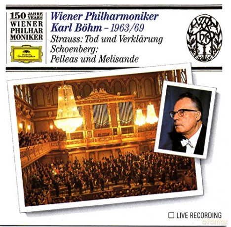 Wp Boehm: Schoenberg:Pelleas Et Melisand [CD]