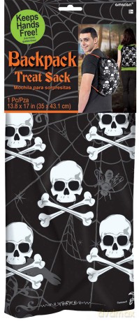 Worek Halloweenowy Cukierek Albo Psikus