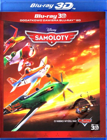 Samoloty 3D [Blu-Ray]+[Blu-Ray 3D] 
