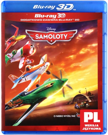 Samoloty 3D [Blu-Ray]+[Blu-Ray 3D] 