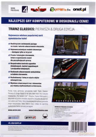 Trainz Classics I i II Edycja [GRA PC]