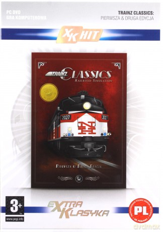 Trainz Classics I i II Edycja [GRA PC]