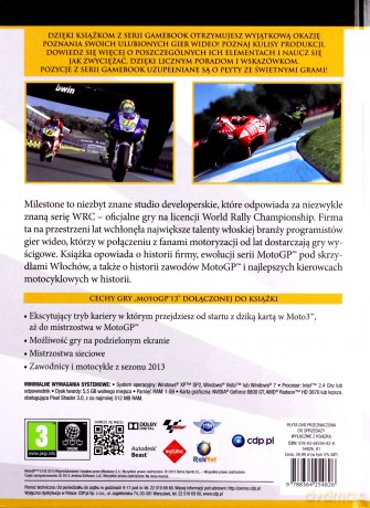 MotoGP 13 Gamebook [GRA PC]