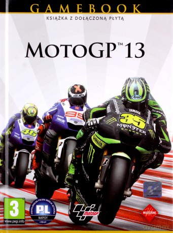 MotoGP 13 Gamebook [GRA PC]