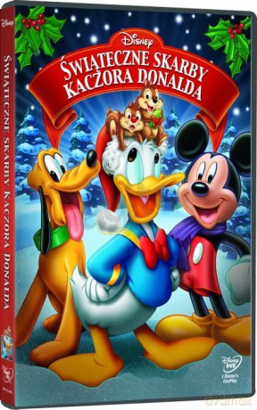 Świąteczne Skarby Kaczora Donalda [DVD]