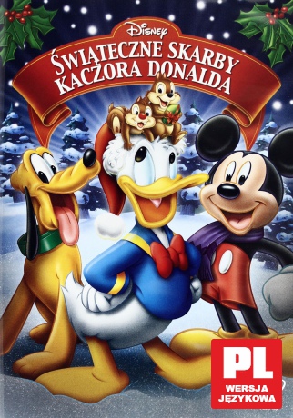 Świąteczne Skarby Kaczora Donalda [DVD]
