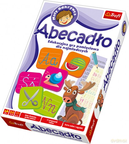 TREFL Abecadło [GRA]