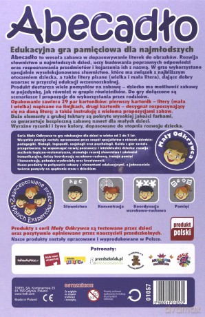 TREFL Abecadło [GRA]