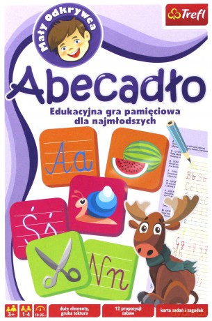 TREFL Abecadło [GRA]