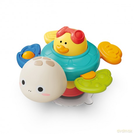 Zabawka sensoryczna z przyssawką TURTLE