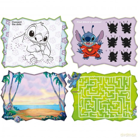 Zestaw 300 naklejek Stitch XL