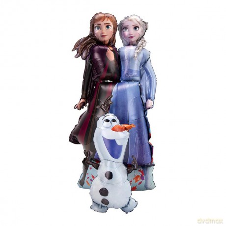 Zestaw balonów foliowych Frozen 68cm x 147cm