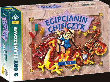 Trefl Egipcjanin Chinczyk Nowy [GRA]