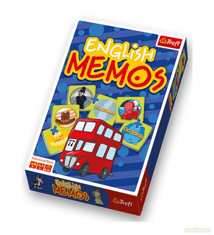 Trefl English Memos [GRA]