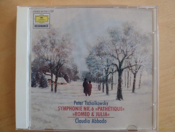 Wp Bso Abbado: Tchaikovsky:Sym 6+Romeo+Juliet [CD]