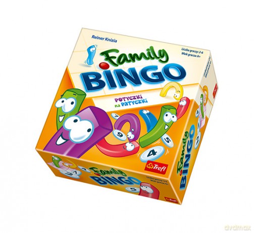 TREFL Family Bingo [GRA]