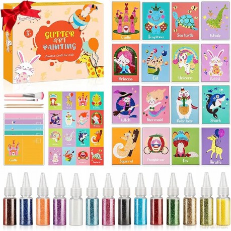 Zestaw Glam girls cekiny 20X22 Craft Universe