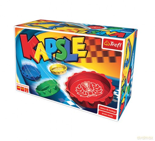 Trefl Kapsle Maxi Xxl [GRA]