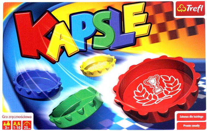 Trefl Kapsle Maxi Xxl [GRA]