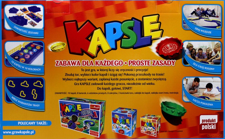 Trefl Kapsle Maxi Xxl [GRA]