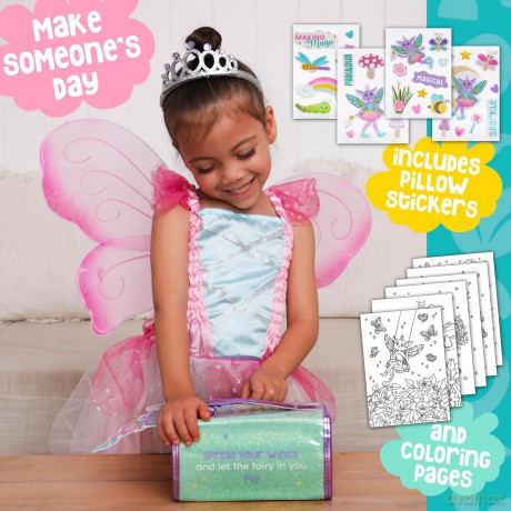 Zestaw markerów o zapachu owoców z piórnikiem do kolorowania 44szt