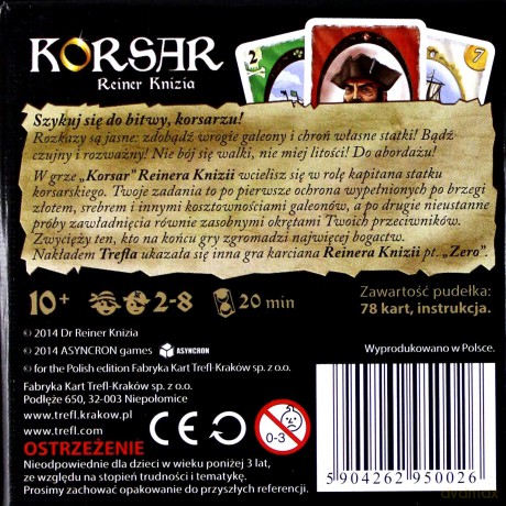 TREFL Karciana Korsar [GRA]