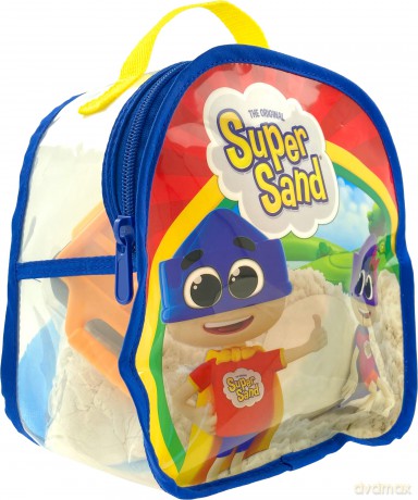 Zestaw piasek kinetyczny w plecaku