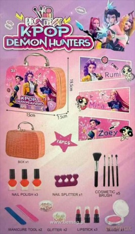Zestaw piękności w walizeczce POP Demon333672